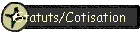 Statuts/Cotisation