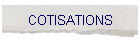 COTISATIONS